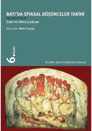 Batı'Da Siyasal Düşünceler Tarihi 1/Eski Ve Orta Çağlar / Mete... 9789756176498