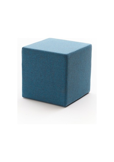 Favora Asos Puf - Mavi Mavi