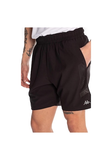 Kappa Erkek Şort Kombat Victor Shorts 341u2dw-siyah Siyah