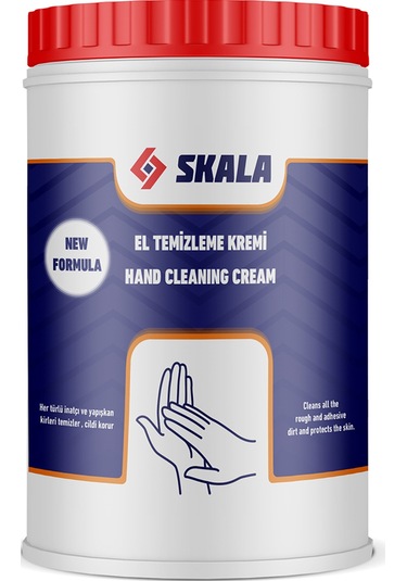 Skala Sanayi Tipi El Temizleme Kremi Pompasız (Kumlu) 4 kg