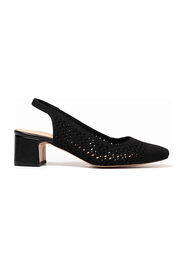 Nero Black Topuklu / Stiletto Kadın 5710014 Nacree Magl siyah