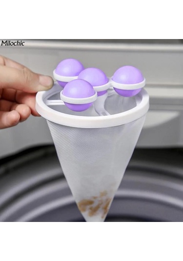 Youmex 6 Adet Yıkama Makinesi Saç Ve Kir Filtre Çantası - Etkili Temizleme, Kayar Kumaş, 17.5x9.2 Cm, Üç Renk Seçeneği Diğer