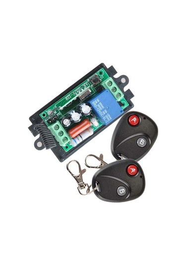 Kablosuz Elektrikli Kapı Garaj Kapısı Uzaktan Kumanda Anahtarı Fob 433 Mhz Cloner