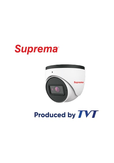 Spd-9524c2l Suprema 2 Mp Full Color Ip Ir Dome Kamera