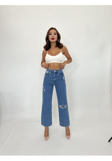 The İstanbul 6288 Kot Pantolon-mavi Mavi