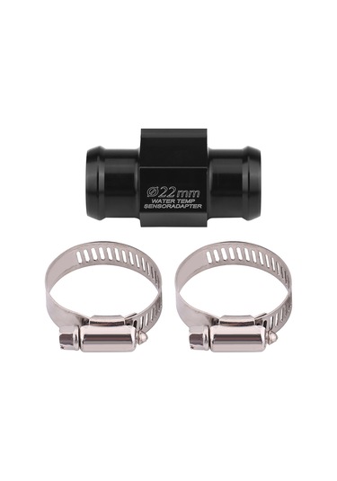 Konesam Motosiklet Evrensel Su Sıcaklığı Sensör Bağlantısı - 22mm Cnc Alüminyum - Soğutma Borusu Montajı - Sağlam Ve Doğru Ölçüm