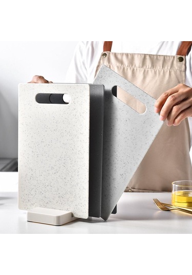 4 Parça Plastik Mutfak Kesme Tahtası Seti Diğer