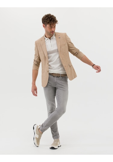 Pierre Cardin Erkek Camel Ceket 50264619-vr015 CAMEL Pierre Cardin Erkek Camel Ceket 50264619-vr015 CAMEL