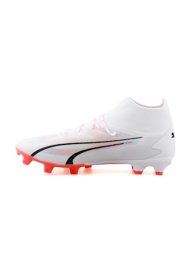 Puma Ultra Pro Fg/ag Erkek Çim Zemin Kramponu 10742201 Beyaz 001
