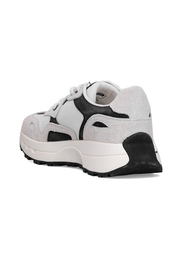 Lufian 112230268 Graham Erkek Hakiki Deri Klasik Sneaker Taş Taş