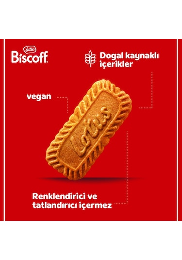 Biscoff 25 6,25 G Karamelize Mini Bisküvi X 2