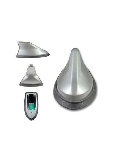 Carsihan Eraks Oto Balık Sırtı Anten Elektrikli Köpekbalığı Balina Tavan