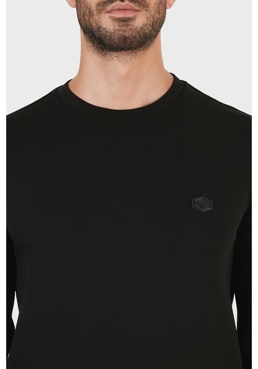 Emporio Armani Erkek Sweat 8N1Md1 1Jhsz 0999 Siyah