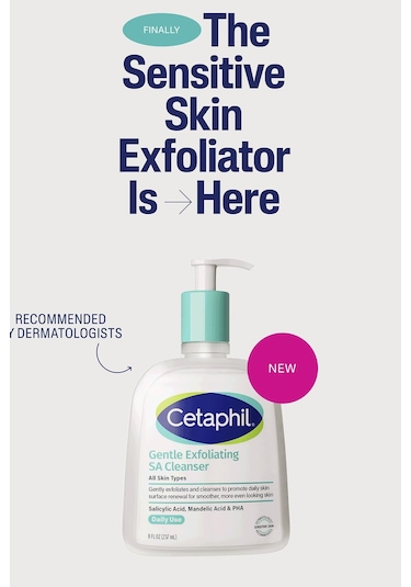 Cetaphil Gentle Exfoliating Sa Cleanser 237 ML