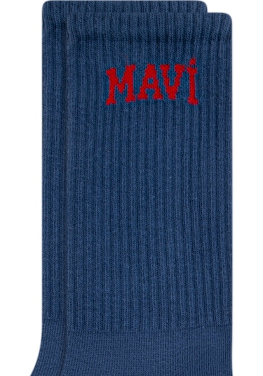 Mavi - Lacivert Soket Çorap 0911160-34961 Lacivert