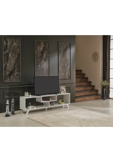 Homedoratürkiye Homedora Parma Tv Sehpası Beyaz