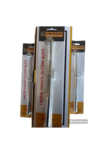 Meşem Lastik Hava Basınç Ölçer 200psı