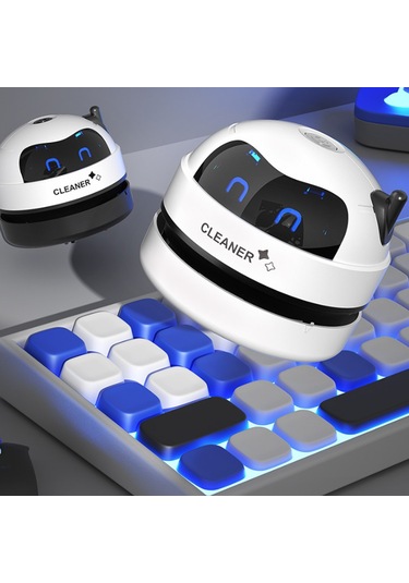 Savoringdetails Masaüstü Temizleyici Elektrikli Süpürge Masa Süpürgesi Mini Elektrikli Süpürge A