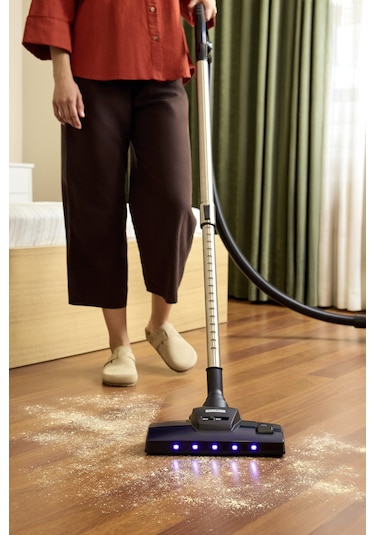 Karcher VCC 6 Cyclonex Dualcontrol B&W 800 W Elektrikli Süpürge