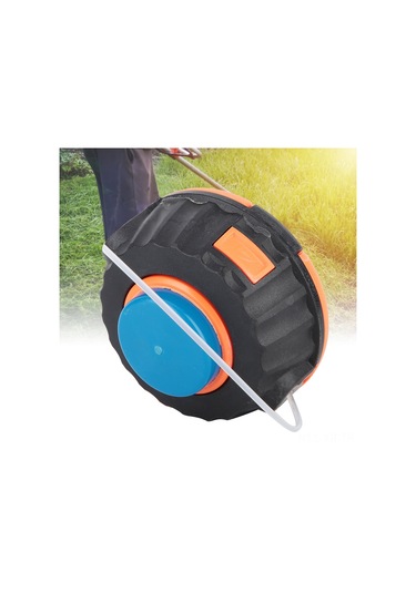 Xiyyadms P25 Tipi Makinaya Uygun, Saçma Kesme İçin Dayanıklı Ve Kolay Kurulumlu Yeşil Alan Bakımı Aleti Mavi