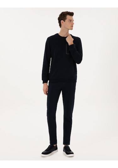 Pierre Cardin Erkek Lacivert Eşofman Altı 50317659-vr033 Lacivert