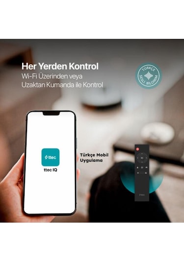 Ttec Navi Laseriq Akıllı Robot Süpürge (Teşhir)