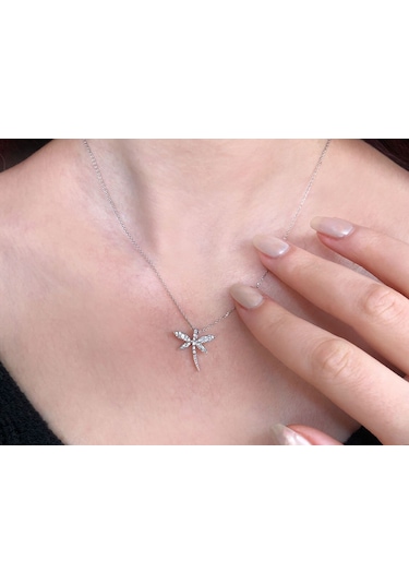 Sirius Pırlanta Yusufçuk Kolyesi 0815P0033