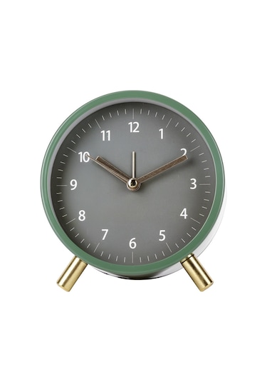 Gajeena Beyaz Akıllı Ev Alarm Saati: Sessiz, Kullanıması Kolay, Dayanıklı Materyal, Odalar Ve Salonlar İçin Tasarlanmıştır Pilli Renkli