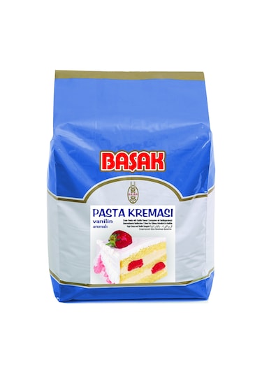 Başak Vanilyalı Pasta Kreması 3 KG
