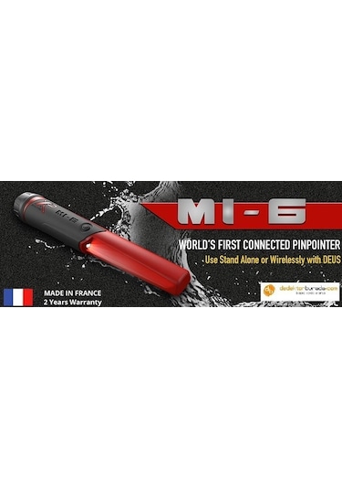 XP Dedektör - MI-6 Pinpointer
