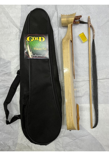 Kelebek Ağacı Karadeniz Kemençe Atkılı Yay+ 1 Takım Kemençe Teli + Reçine + Kılıf Dahildir