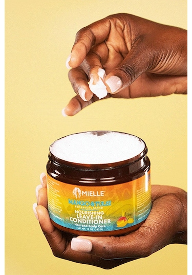 Mielle Mango & Tulsi Besleyici Durulanmayan Saç Kremi 340gr