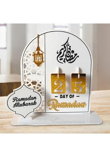 Pazly Suntek Sayım Oturma Odası Masası Heykeli Geri Dekoratif Beyaz Fz