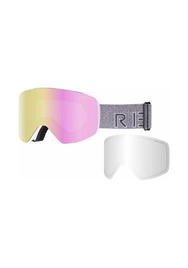 Relax Flow Kayak Gözlüğü - White White Beyaz