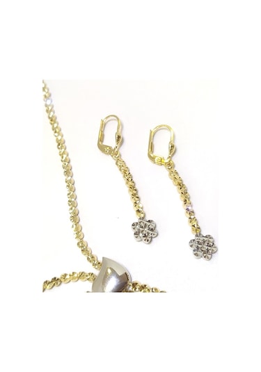 Taşsız Kalemli Set Takım 14 Ayar Altın