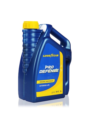 Goodyear Kırmızı Organik Antifriz -56°C 3 Lt