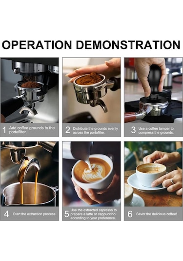 Kahve Sabit Basınçlı Toz Pres Ayarlanabilir Etki Çekiç 58mm , Boyut:siyah Düz Taban Diğer