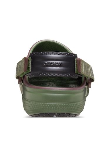 Classic Turbo Clog Kahverengi Unisex Terlik-10162 Kahverengi