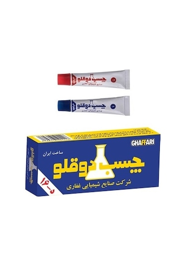 Ghaffari İkili Karışım Epoksi Yapıştırıcı 16 Gr