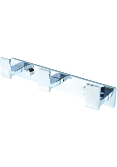 Onno Kare Serisi Lama Askılık Üçlü Çok Renkli