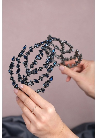 FdayAksesuar Gelin Saç Aksesuarı Çift Taraflı Helen Saç Aksesuarı Gelin Tacı FRDY31651