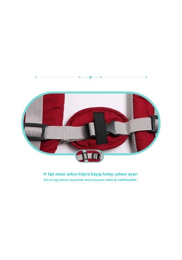 Aurora Bebek Serini Ört Mevsim Evrensel Kırmızı Arakna Etmek İççin Bebek Omuz-askıları