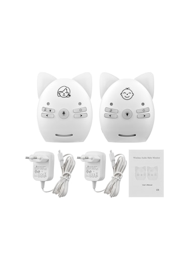 Cbtx Kablosuz 300 M İletim Aralıklı Bebek Güvenlik Telsizi Ses Monitörü