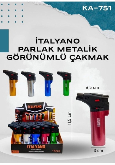 Doldurulabilir Pürmüz Alevli Çakmak