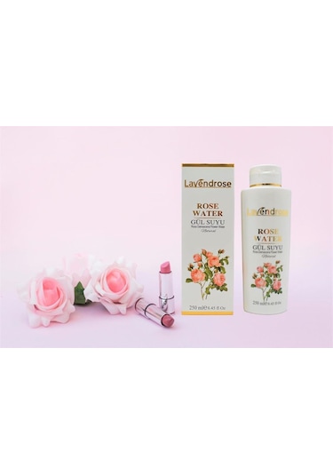 Lavendrose Doğal Gül Suyu 250 ML