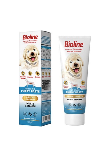 Bioline Puppy Paste Yavru Köpek Macunu 2 x 100 G