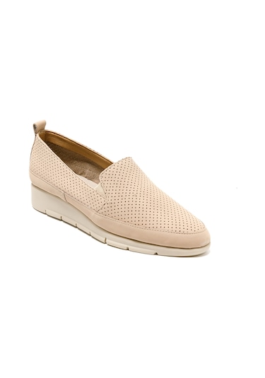 Babet Kadın 51h2 Frau Nabuk Panna Off White Çok Renkli