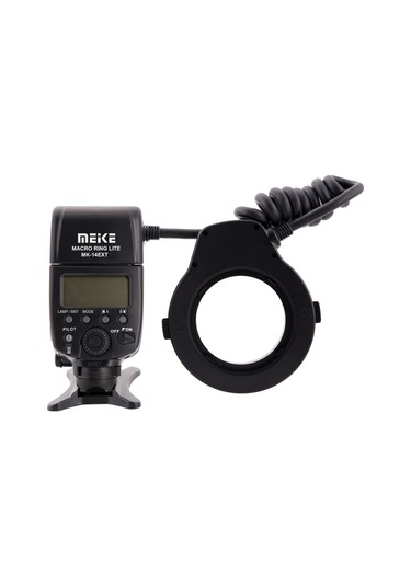 Meike MK-14EXT E-TTL Canon Uyumlu Makro Ring Flaş