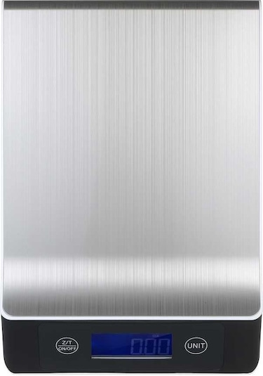 Createtech Yüzey Yüksek Terazi Terazi Taşınabilir Tartısı Tartısı Su Siyah Mutfak Lcd Kkmoon Işık İle Hassasiyetli Geçirmez Fırın Elektronik Ekran Dijital Arka Alüminyum Alaşım 5kg/1g Gg Siyah