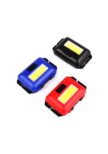 Headlamp T89 Pilli Kafa Lambası Çok Renkli